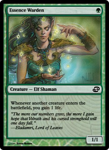 Essence Warden
