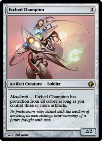 Etched Champion