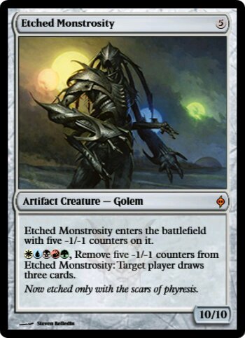 Etched Monstrosity
