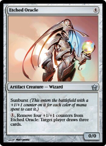 Etched Oracle