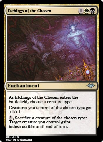 Etchings of the Chosen