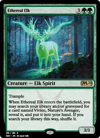 Ethereal Elk