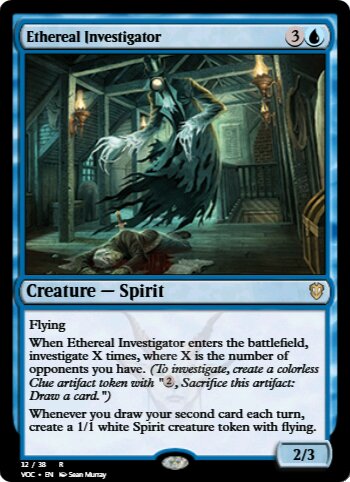 Ethereal Investigator
