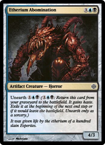 Etherium Abomination