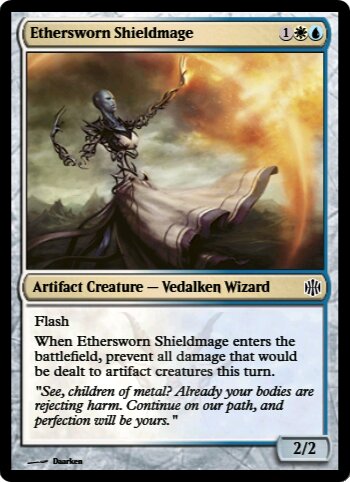 Ethersworn Shieldmage