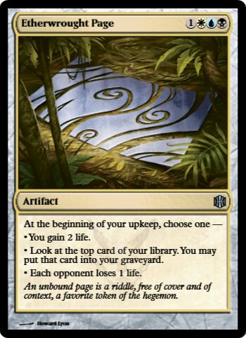 Etherwrought Page