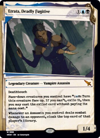 Etrata, Deadly Fugitive
