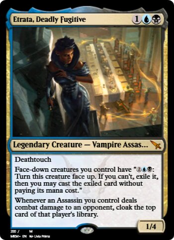 Etrata, Deadly Fugitive