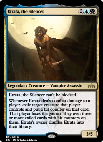 Etrata, the Silencer