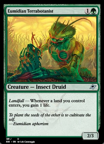 Eumidian Terrabotanist