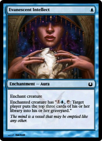 Evanescent Intellect