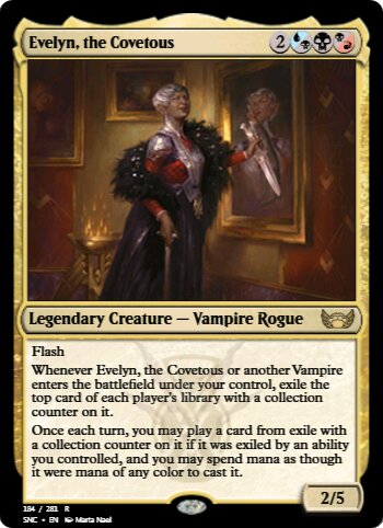 Evelyn, the Covetous