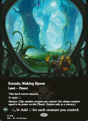 Evendo, Waking Haven