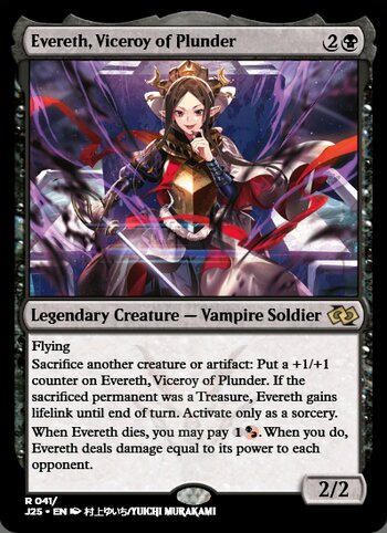 Evereth, Viceroy of Plunder