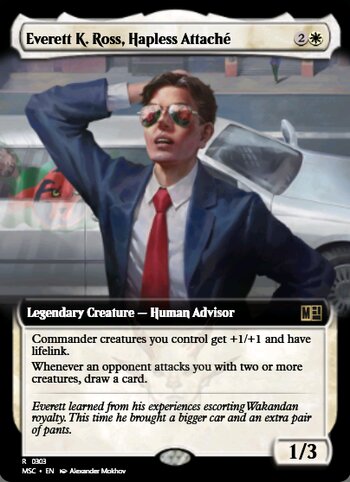 Everett K. Ross, Hapless Attach&eacute;