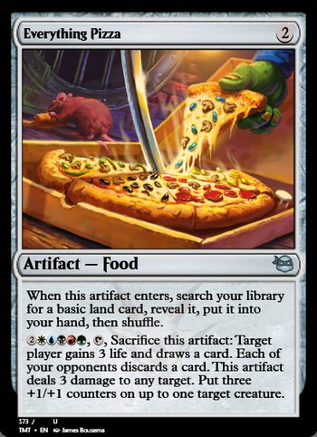 Everything Pizza