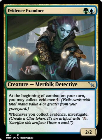 Evidence Examiner