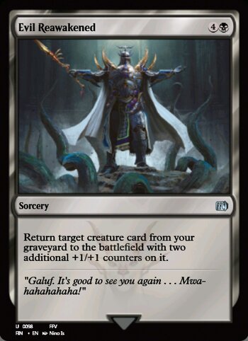 Evil Reawakened