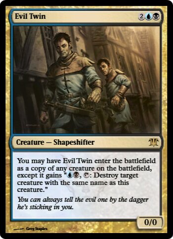 Evil Twin