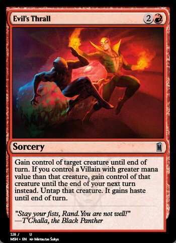 Evil's Thrall