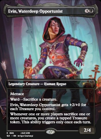 Evin, Waterdeep Opportunist