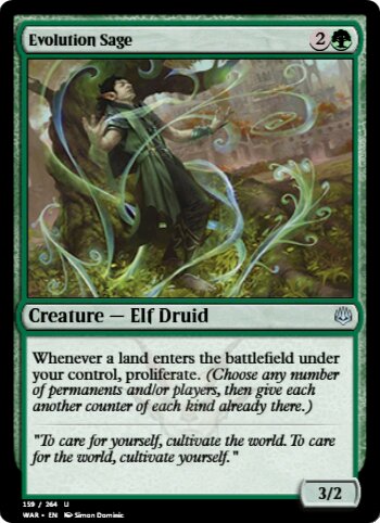 Evolution Sage