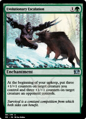 Evolutionary Escalation