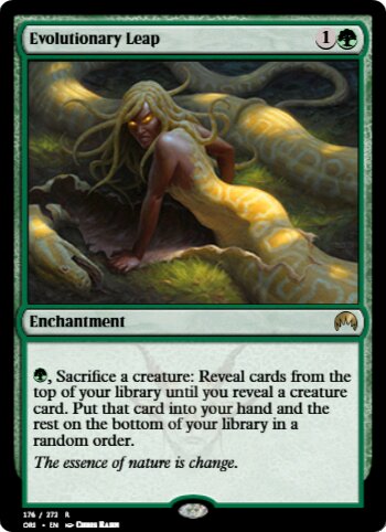 Evolutionary Leap