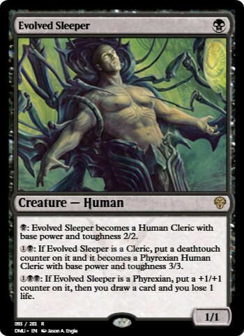 Evolved Sleeper