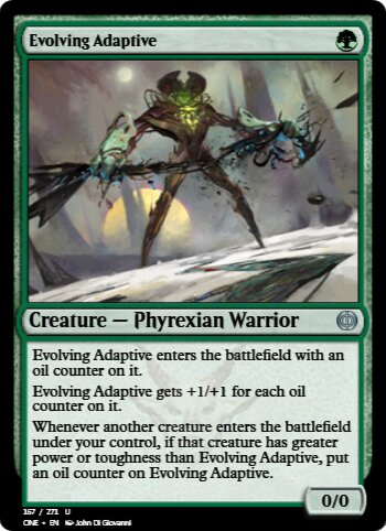 Evolving Adaptive