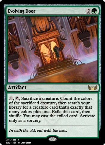 Evolving Door