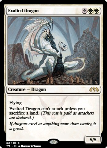 Exalted Dragon