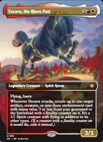 Excava, the Risen Past