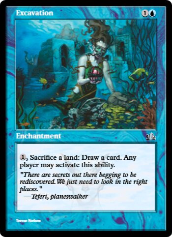 Excavation