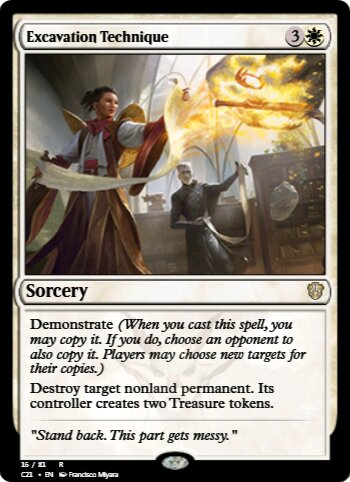 Excavation Technique