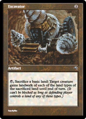 Excavator