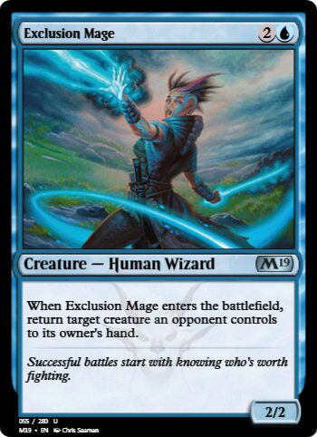 Exclusion Mage