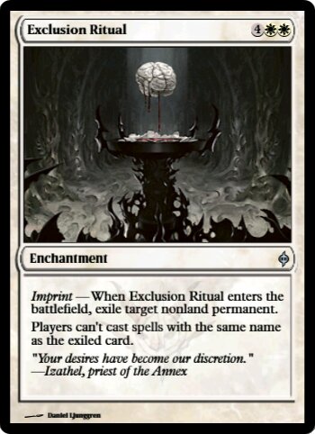 Exclusion Ritual