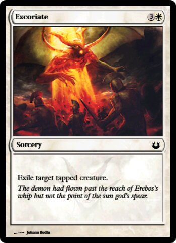 Excoriate
