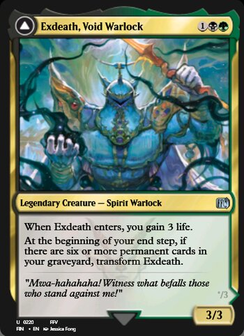Exdeath, Void Warlock