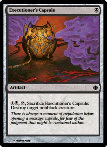 Executioner's Capsule