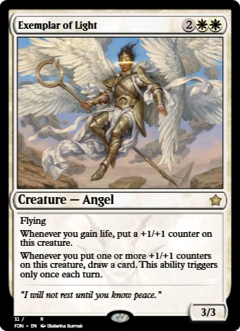 Exemplar of Light