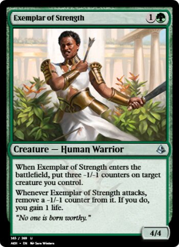 Exemplar of Strength