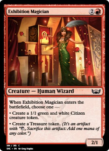 Exhibition Magician