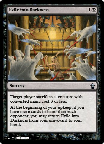 Exile into Darkness