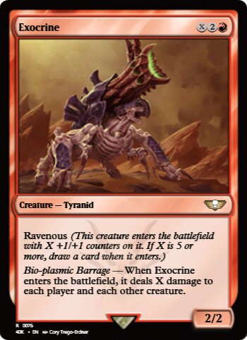 Exocrine