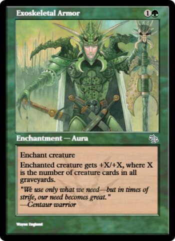 Exoskeletal Armor