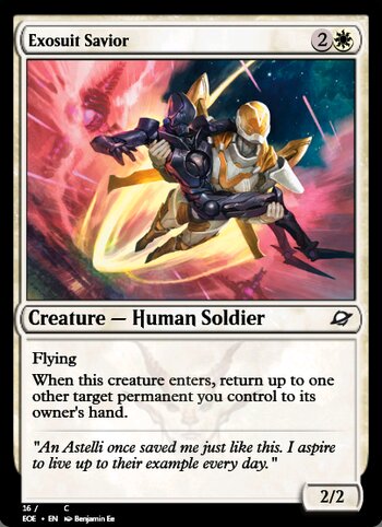 Exosuit Savior