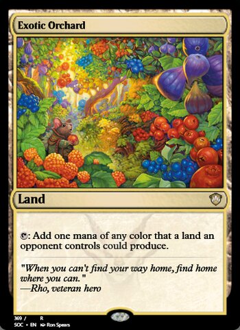 Exotic Orchard
