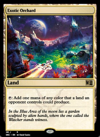 Exotic Orchard